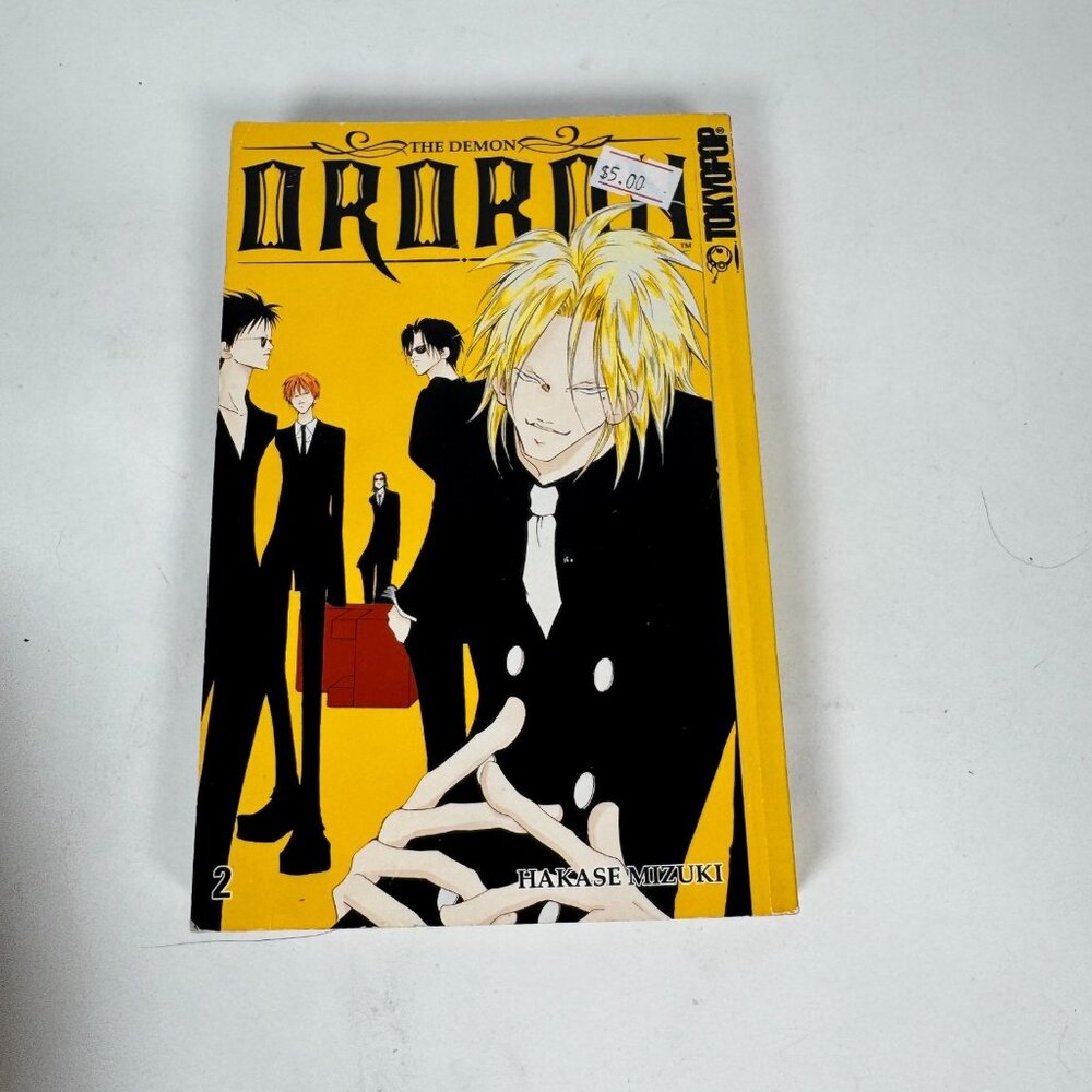 The Demon Ororon Manga Series Volume 2 & 4 by Hakase Mizuki TokyoPop Comic Books - Picture 2 of 14